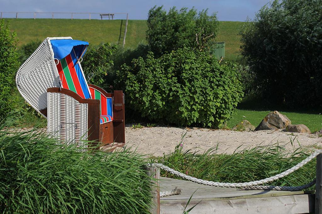 Hotel Kiek Ut Pellworm Esterno foto