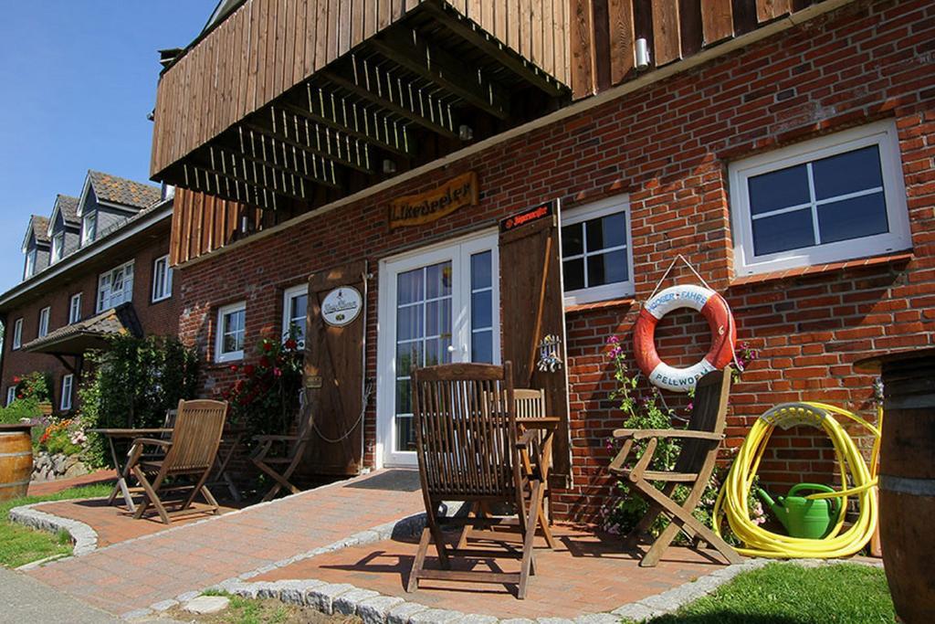 Hotel Kiek Ut Pellworm Esterno foto