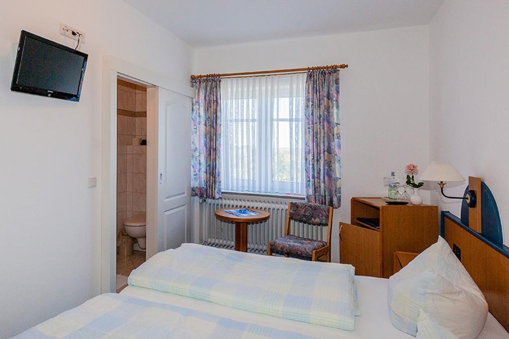 Hotel Kiek Ut Pellworm Esterno foto