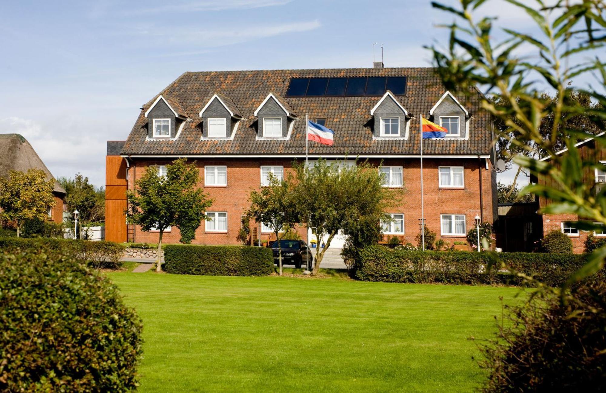 Hotel Kiek Ut Pellworm Esterno foto